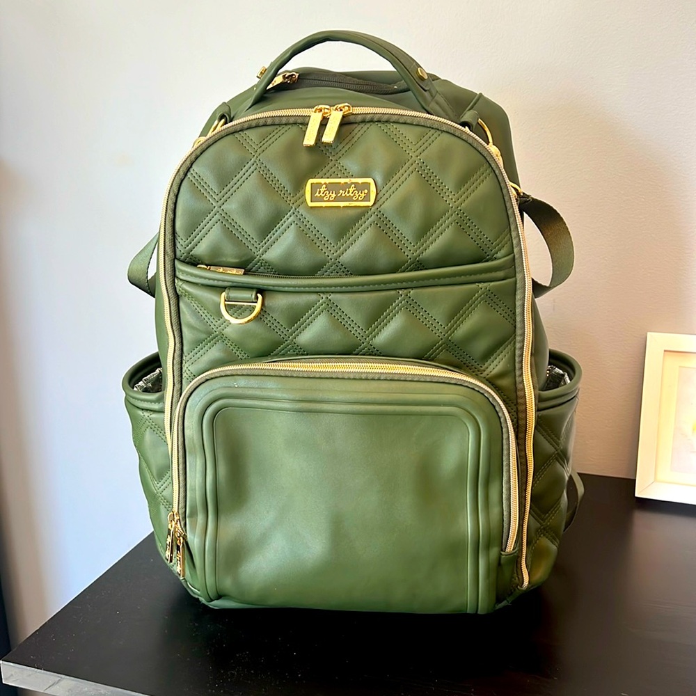 Itzy Ritzy The Boss Plus Backpack Diaper Bag